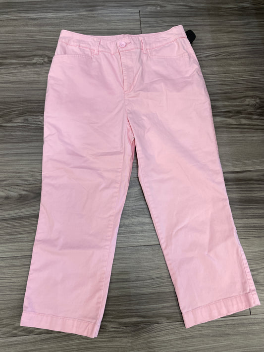 Capris By Croft And Barrow  Size: 4