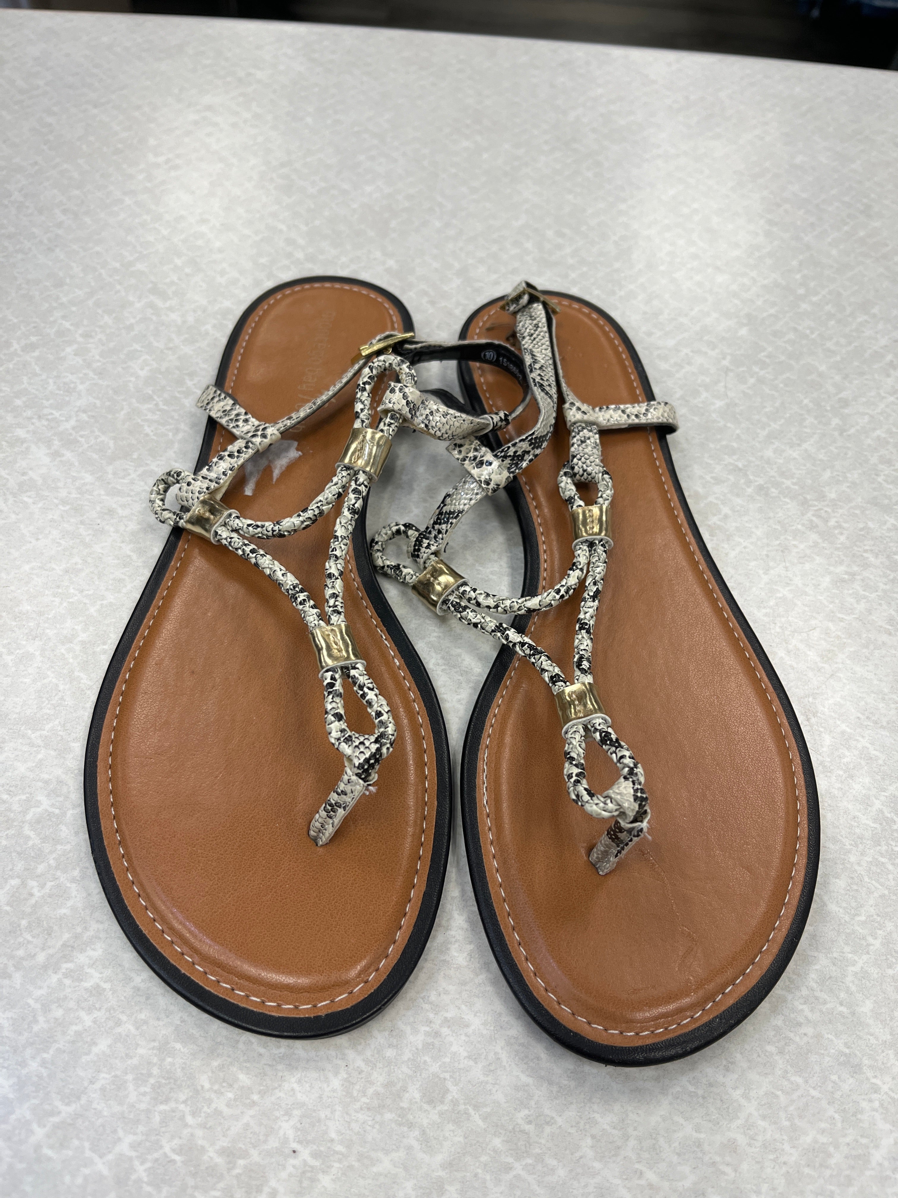 Montego bay hot sale flip flops